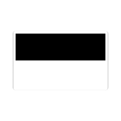 Flag of Valtio (Finland) STICKER Vinyl Kiss-Cut Decal