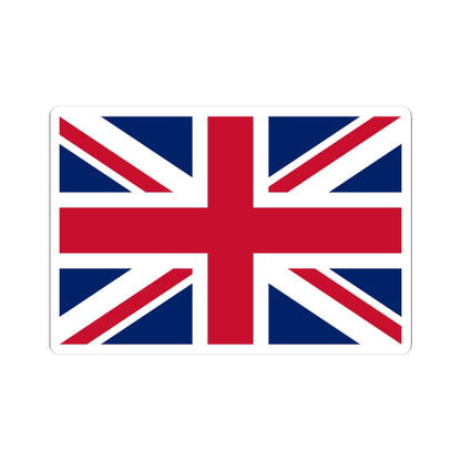 Flag of the United Kingdom 2-3 (United Kingdom) STICKER Vinyl Kiss-Cut Decal