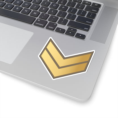 02. KLF CPL (Kuwait) (Military Rank) STICKER Vinyl Kiss-Cut Decal