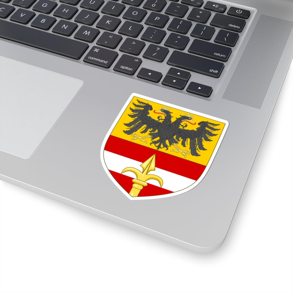 Arms of the Imperial Free City of Trieste (Slovenia) (Coat of Arms) STICKER Vinyl Kiss-Cut Decal