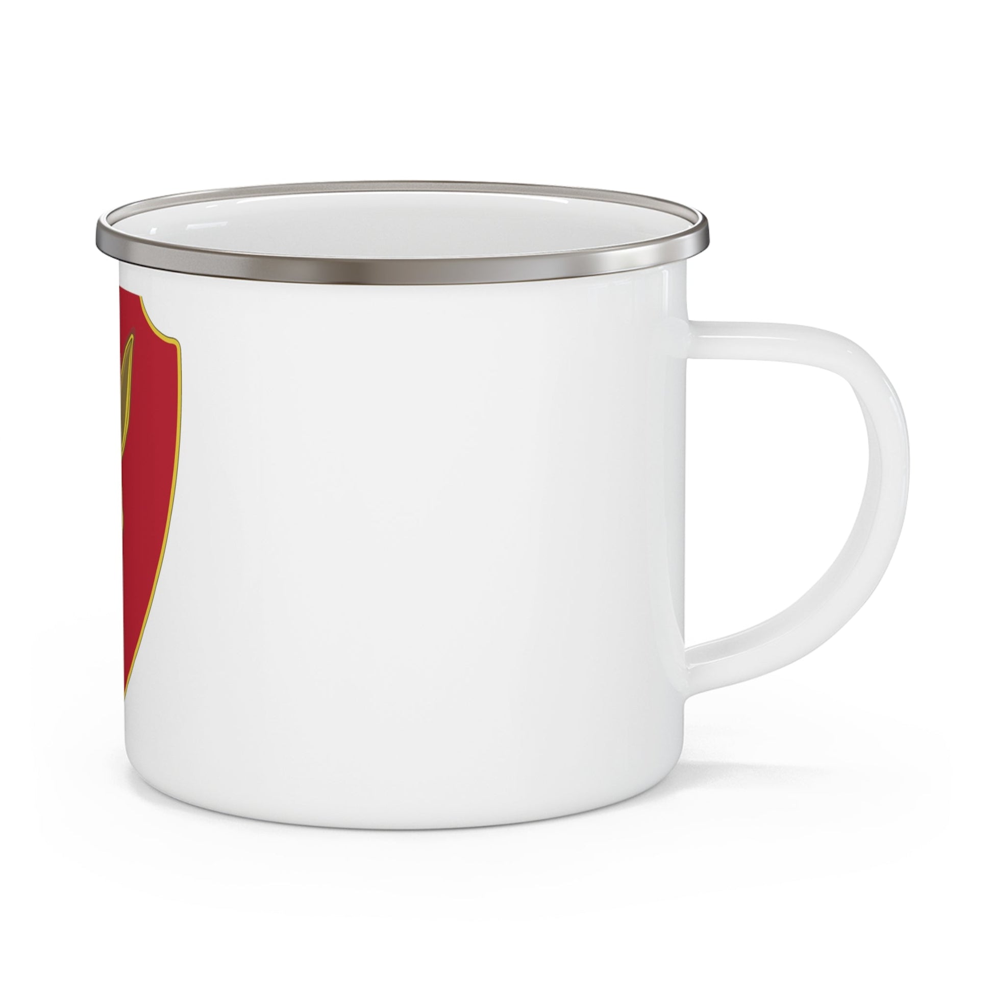 99th Field Artillery Battalion (U.S. Army) 12oz Enamel Mug-12oz-The Sticker Space