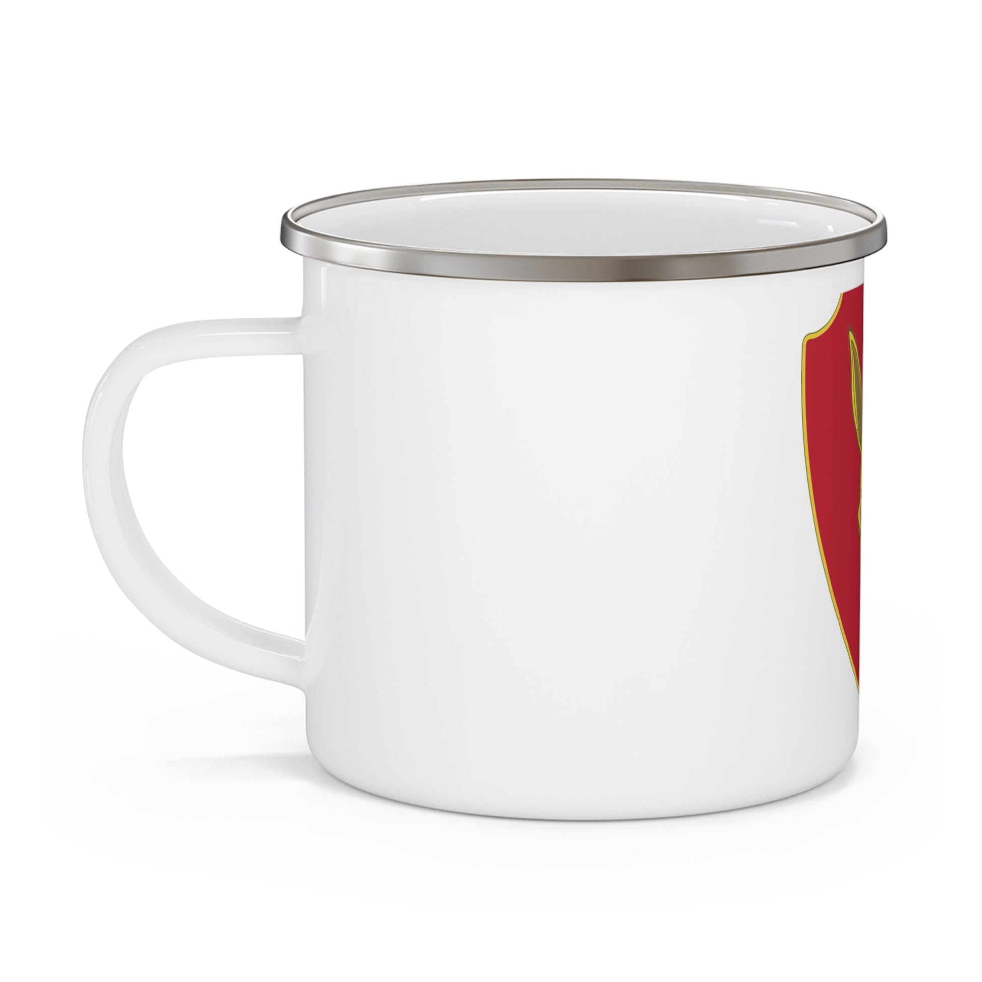 99th Field Artillery Battalion (U.S. Army) 12oz Enamel Mug-12oz-The Sticker Space