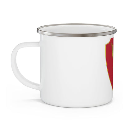 99th Field Artillery Battalion (U.S. Army) 12oz Enamel Mug-12oz-The Sticker Space