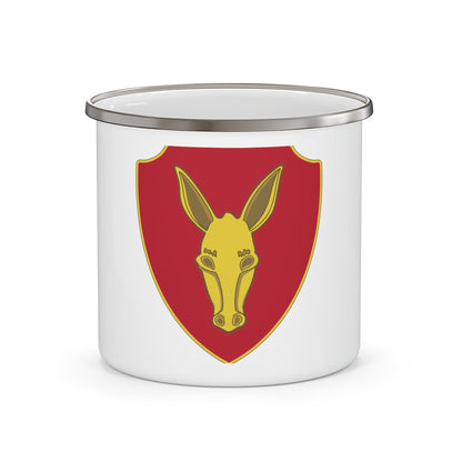 99th Field Artillery Battalion (U.S. Army) 12oz Enamel Mug-12oz-The Sticker Space