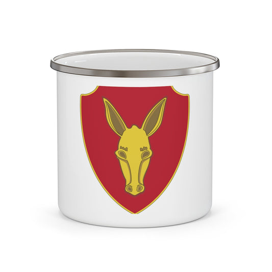 99th Field Artillery Battalion (U.S. Army) 12oz Enamel Mug-12oz-The Sticker Space