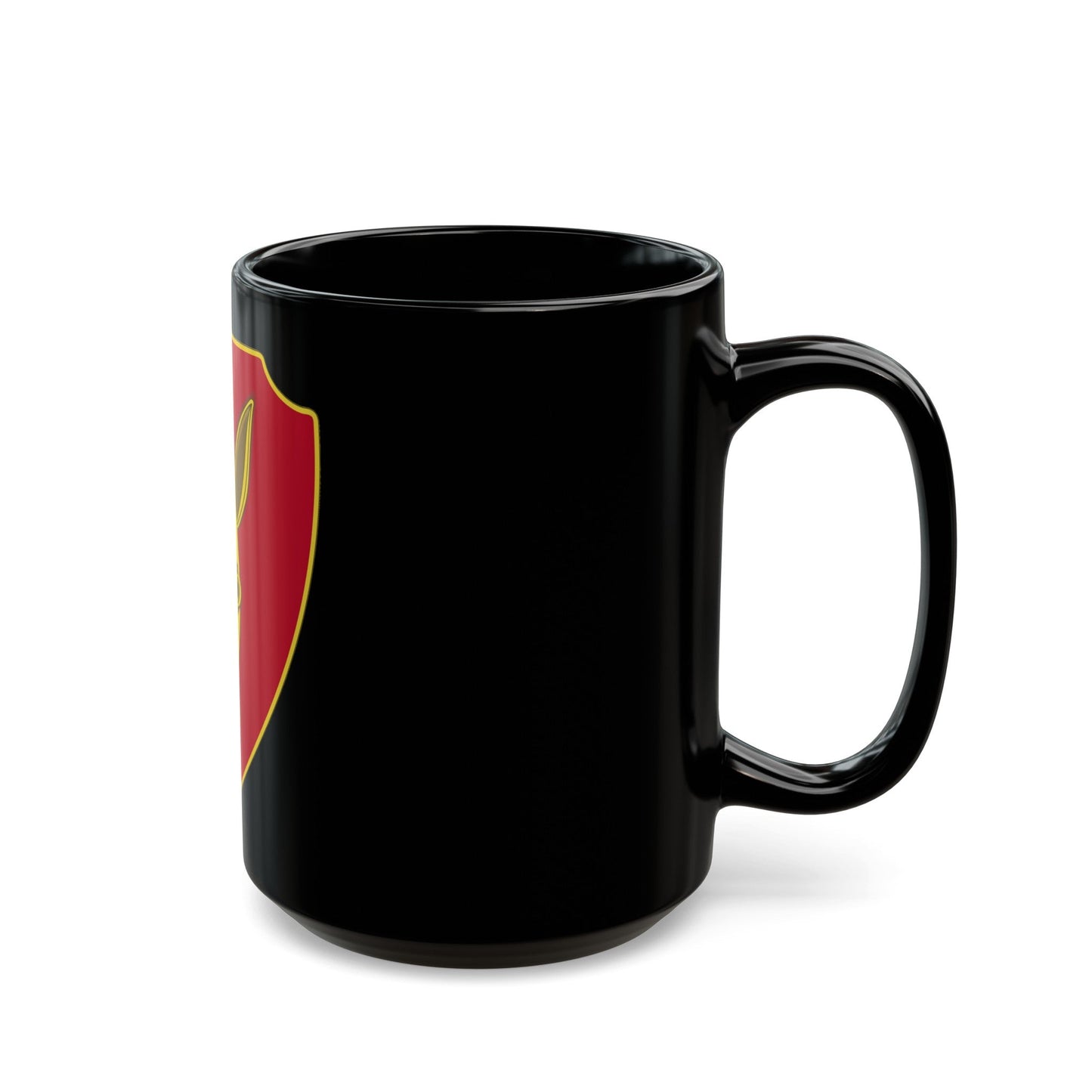 99th Field Artillery Battalion (U.S. Army) Black Coffee Mug-The Sticker Space