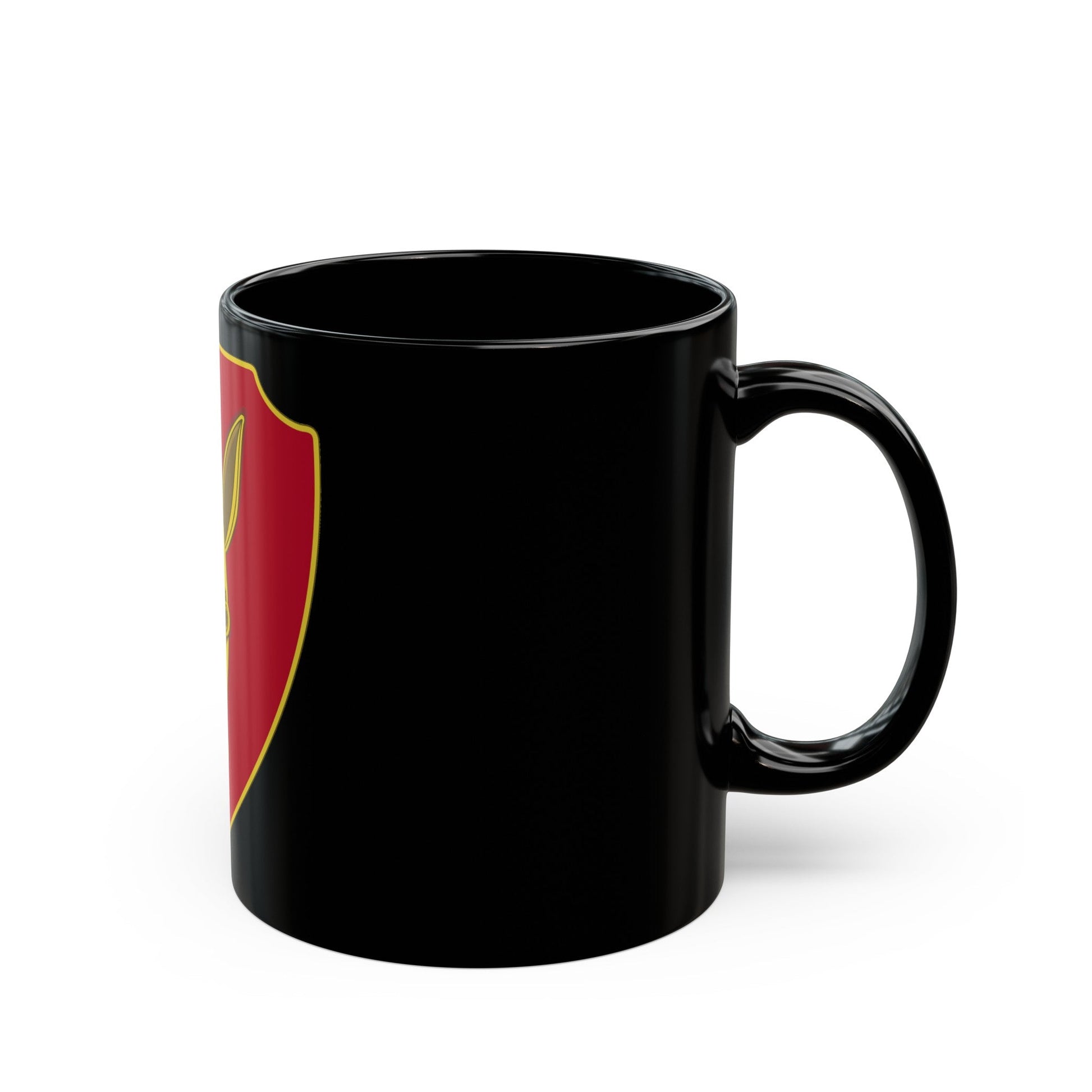 99th Field Artillery Battalion (U.S. Army) Black Coffee Mug-The Sticker Space