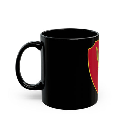 99th Field Artillery Battalion (U.S. Army) Black Coffee Mug-The Sticker Space