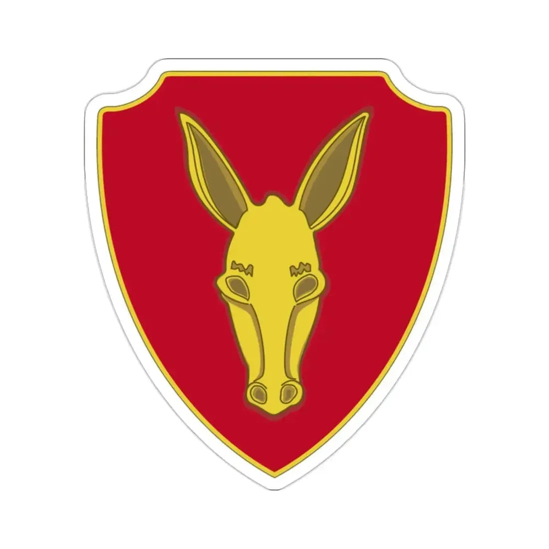 99th Field Artillery Battalion (U.S. Army) STICKER Vinyl Die-Cut Decal 2 Inch - The Sticker Space