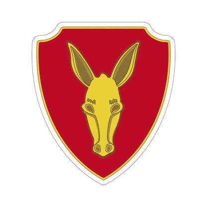 99th Field Artillery Battalion (U.S. Army) STICKER Vinyl Die-Cut Decal - The Sticker Space