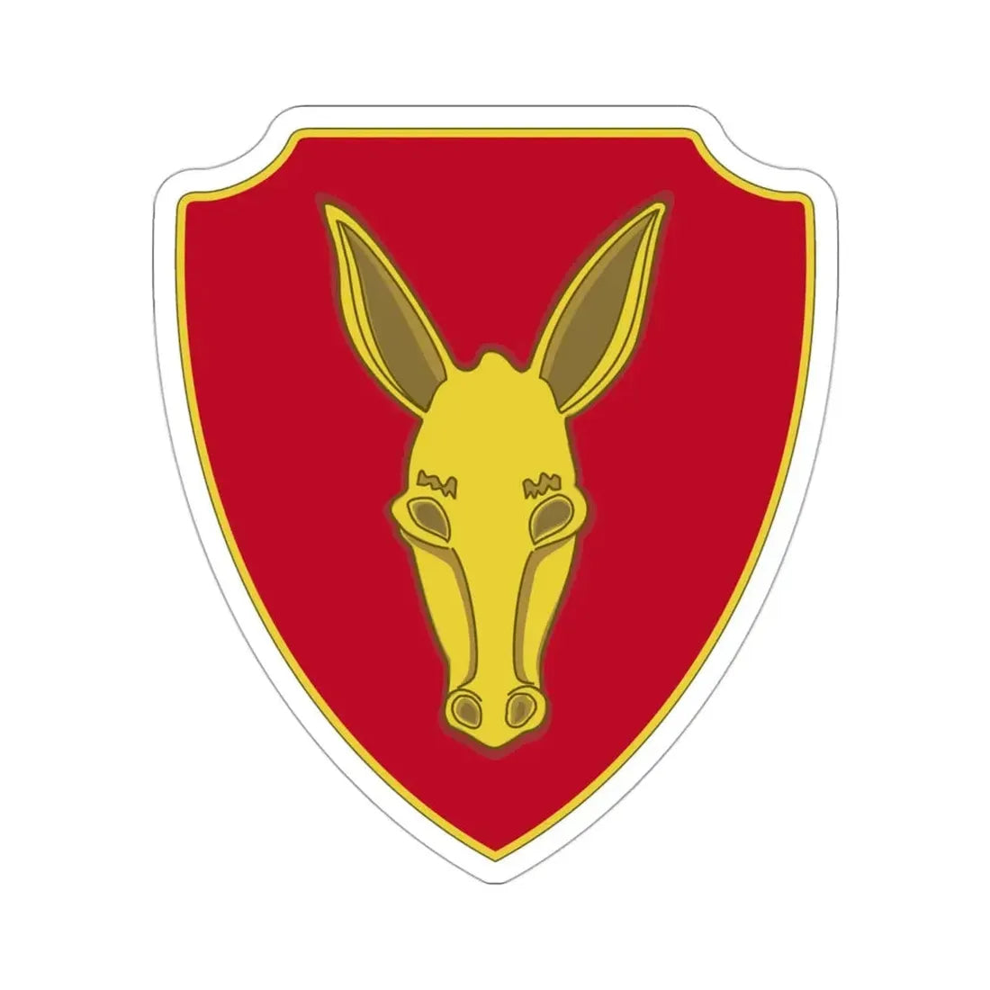 99th Field Artillery Battalion (U.S. Army) STICKER Vinyl Die-Cut Decal - The Sticker Space