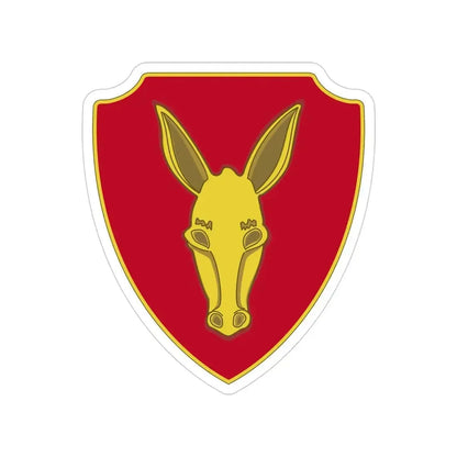 99th Field Artillery Battalion (U.S. Army) Transparent STICKER Die-Cut Vinyl Decal 4 Inch - The Sticker Space