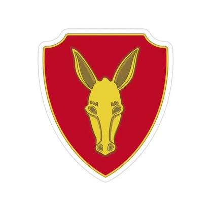 99th Field Artillery Battalion (U.S. Army) Transparent STICKER Die-Cut Vinyl Decal 6 Inch - The Sticker Space