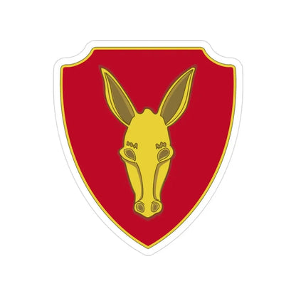 99th Field Artillery Battalion (U.S. Army) Transparent STICKER Die-Cut Vinyl Decal - The Sticker Space