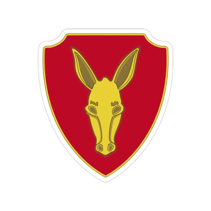 99th Field Artillery Battalion (U.S. Army) Transparent STICKER Die-Cut Vinyl Decal - The Sticker Space