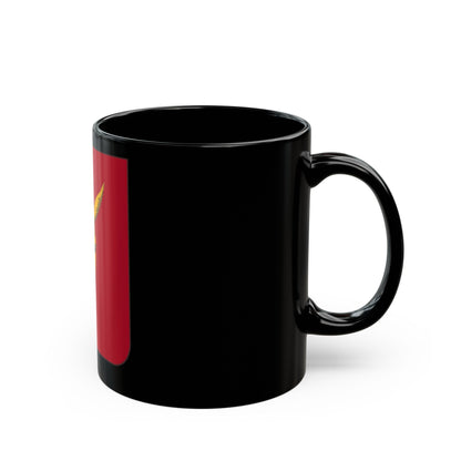 99th Field Artillery Battalion v2 (U.S. Army) Black Coffee Mug-The Sticker Space