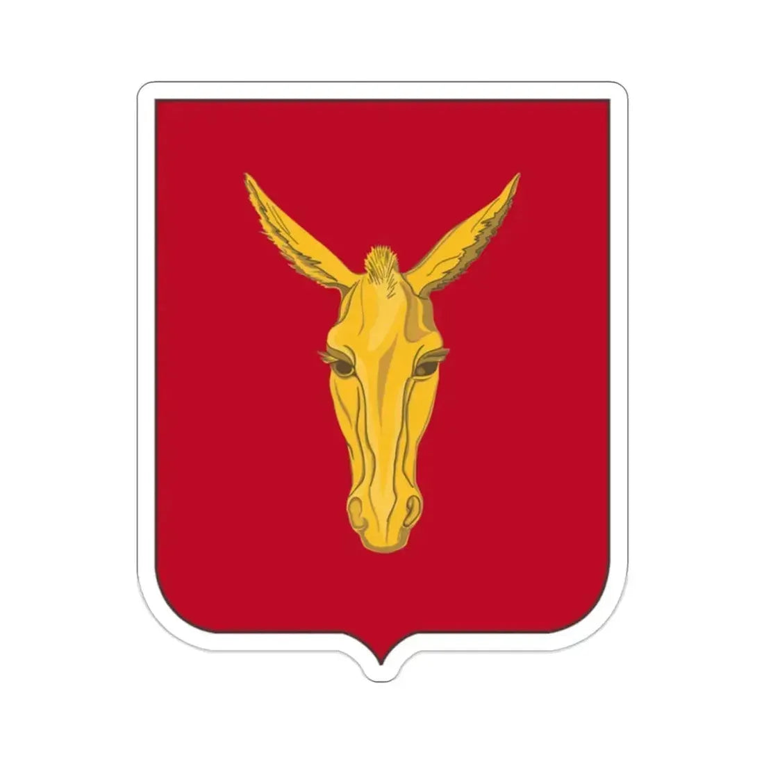 99th Field Artillery Battalion v2 (U.S. Army) STICKER Vinyl Die-Cut Decal 2 Inch - The Sticker Space