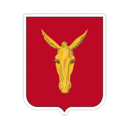 99th Field Artillery Battalion v2 (U.S. Army) STICKER Vinyl Die-Cut Decal 2 Inch - The Sticker Space