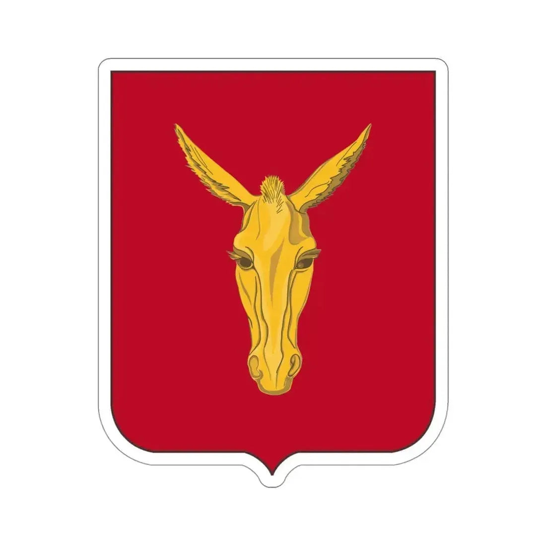 99th Field Artillery Battalion v2 (U.S. Army) STICKER Vinyl Die-Cut Decal 4 Inch - The Sticker Space