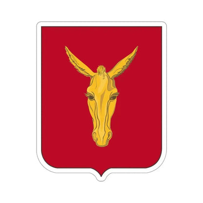 99th Field Artillery Battalion v2 (U.S. Army) STICKER Vinyl Die-Cut Decal 4 Inch - The Sticker Space