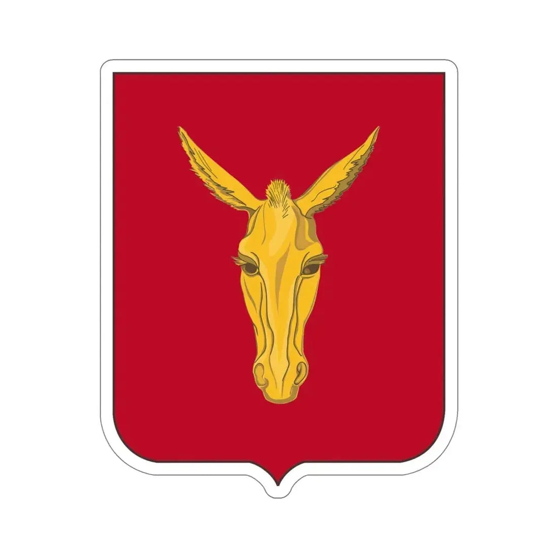 99th Field Artillery Battalion v2 (U.S. Army) STICKER Vinyl Die-Cut Decal - The Sticker Space