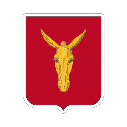 99th Field Artillery Battalion v2 (U.S. Army) STICKER Vinyl Die-Cut Decal - The Sticker Space