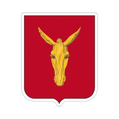 99th Field Artillery Battalion v2 (U.S. Army) STICKER Vinyl Die-Cut Decal - The Sticker Space