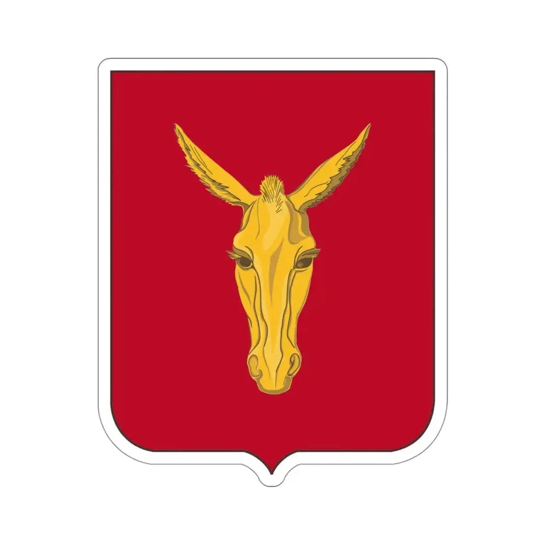 99th Field Artillery Battalion v2 (U.S. Army) STICKER Vinyl Die-Cut Decal - The Sticker Space