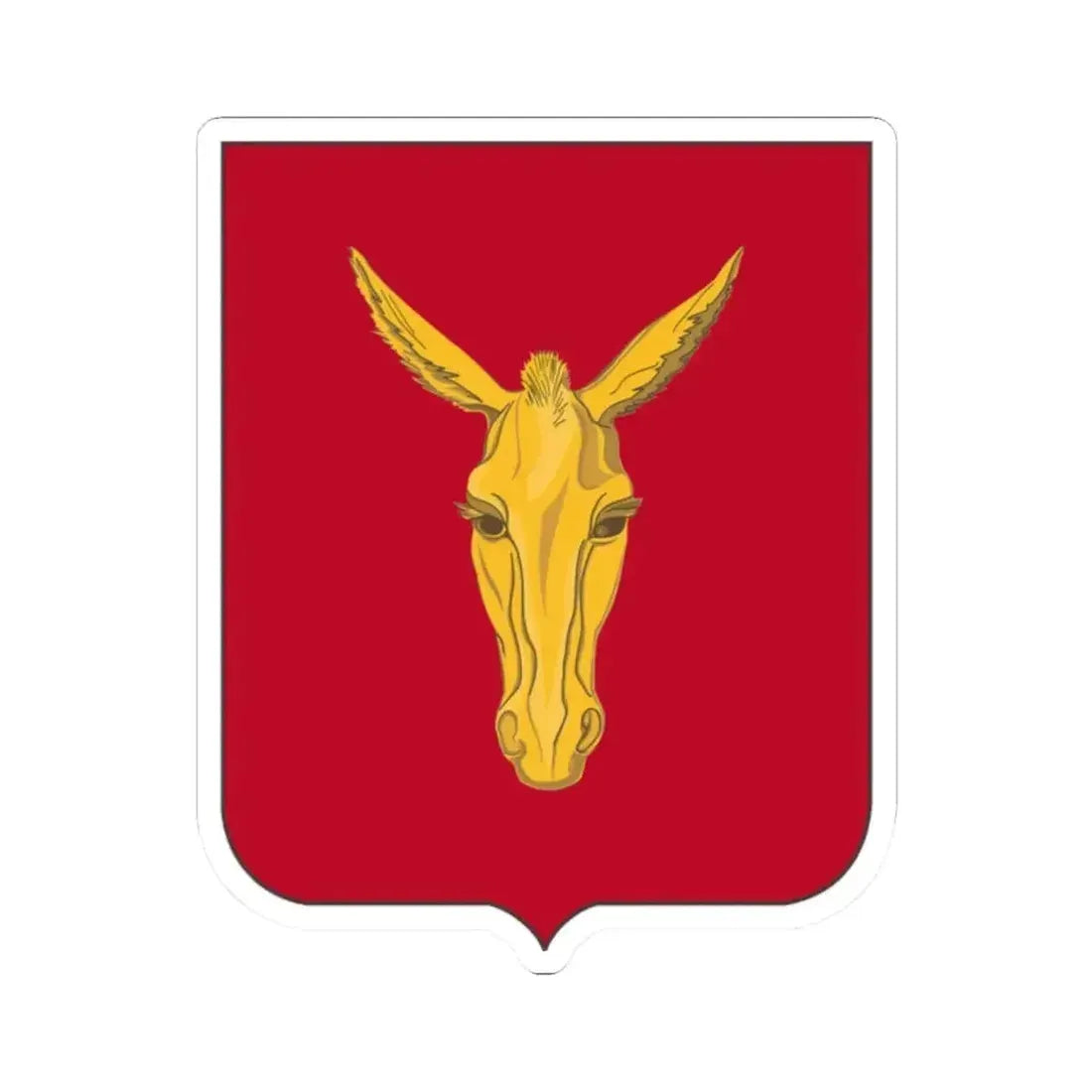 99th Field Artillery Battalion v2 (U.S. Army) STICKER Vinyl Kiss-Cut Decal - The Sticker Space