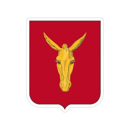 99th Field Artillery Battalion v2 (U.S. Army) Transparent STICKER Die-Cut Vinyl Decal 6 Inch - The Sticker Space