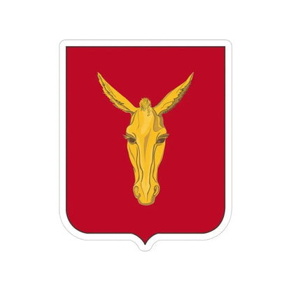99th Field Artillery Battalion v2 (U.S. Army) Transparent STICKER Die-Cut Vinyl Decal - The Sticker Space