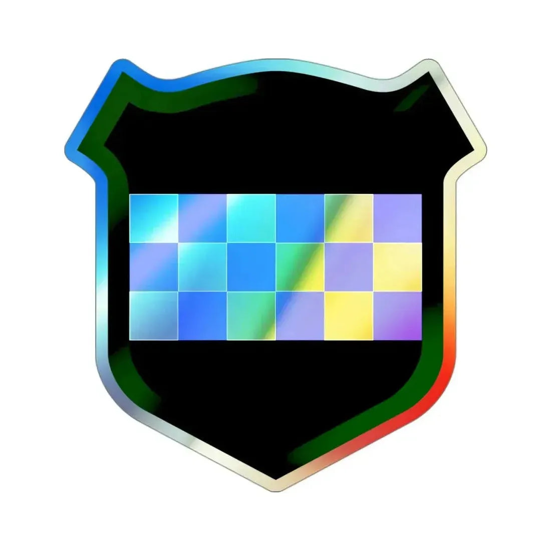 99th Infantry Division (U.S. Army) Holographic STICKER Die-Cut Vinyl Decal 3 Inch Holographic - The Sticker Space