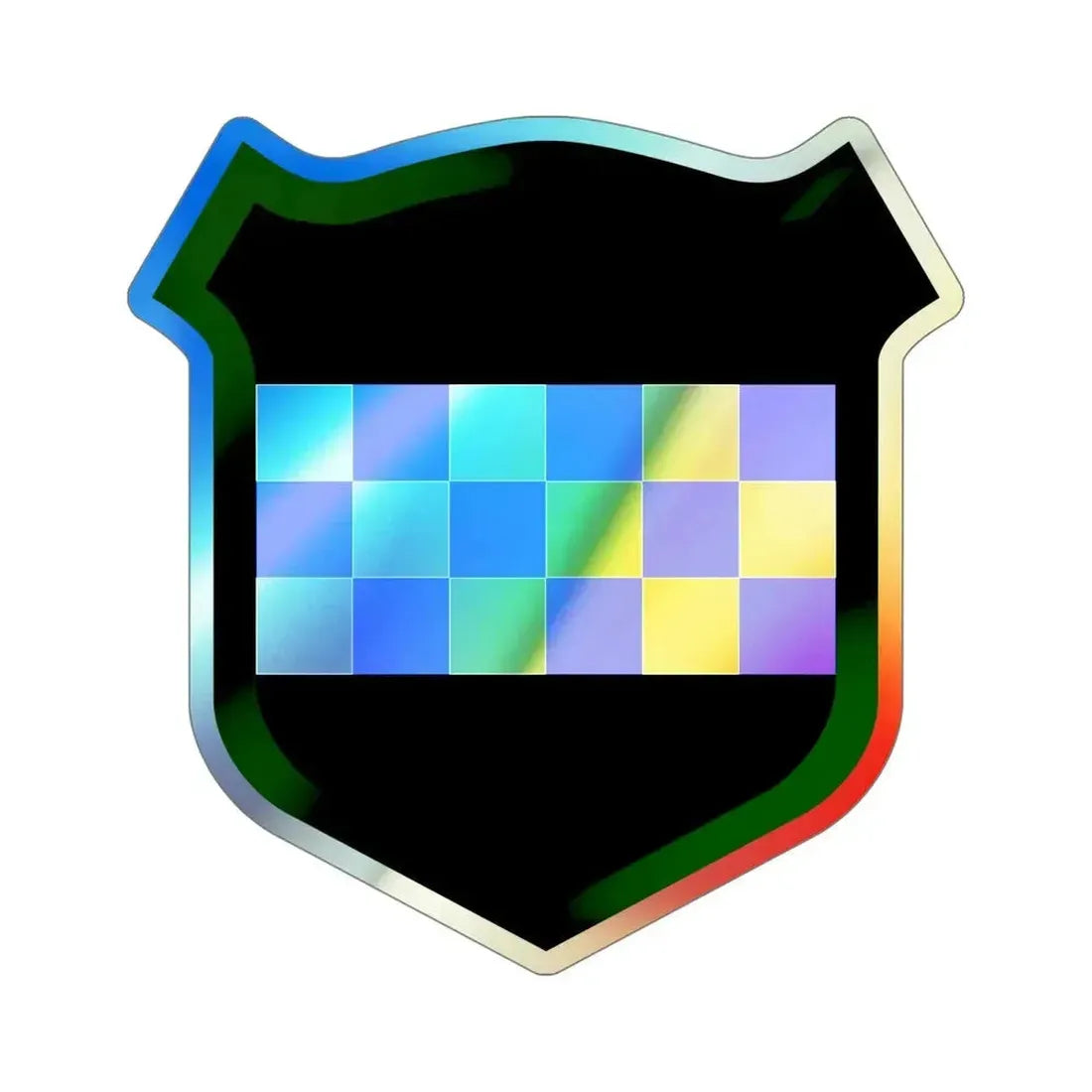 99th Infantry Division (U.S. Army) Holographic STICKER Die-Cut Vinyl Decal 5 Inch Holographic - The Sticker Space