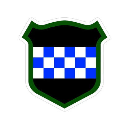 99th Infantry Division (U.S. Army) Transparent STICKER Die-Cut Vinyl Decal 3 Inch - The Sticker Space
