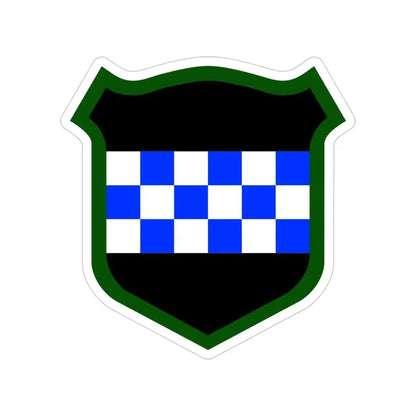 99th Infantry Division (U.S. Army) Transparent STICKER Die-Cut Vinyl Decal 5 Inch - The Sticker Space