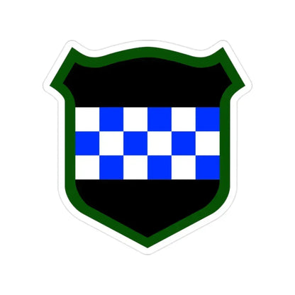 99th Infantry Division (U.S. Army) Transparent STICKER Die-Cut Vinyl Decal - The Sticker Space