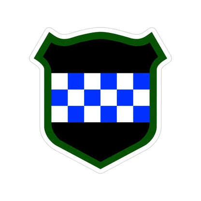 99th Infantry Division (U.S. Army) Transparent STICKER Die-Cut Vinyl Decal - The Sticker Space