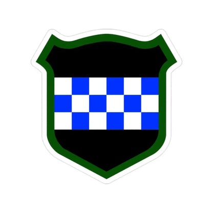 99th Infantry Division (U.S. Army) Transparent STICKER Die-Cut Vinyl Decal - The Sticker Space