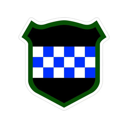 99th Infantry Division (U.S. Army) Transparent STICKER Die-Cut Vinyl Decal - The Sticker Space