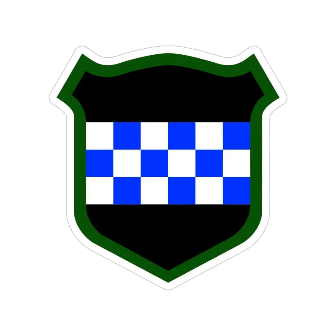 99th Infantry Division (U.S. Army) Transparent STICKER Die-Cut Vinyl Decal - The Sticker Space