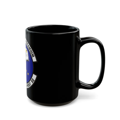 99th Medical Support Squadron (U.S. Air Force) Black Coffee Mug-The Sticker Space