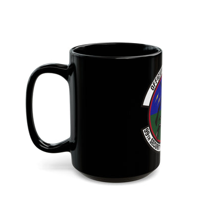 99th Security Forces Squadron (U.S. Air Force) Black Coffee Mug-The Sticker Space