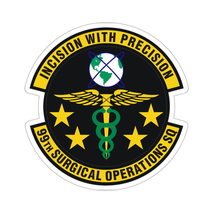 99th Surgical Operations Squadron (U.S. Air Force) STICKER Vinyl Die-Cut Decal-3 Inch-The Sticker Space