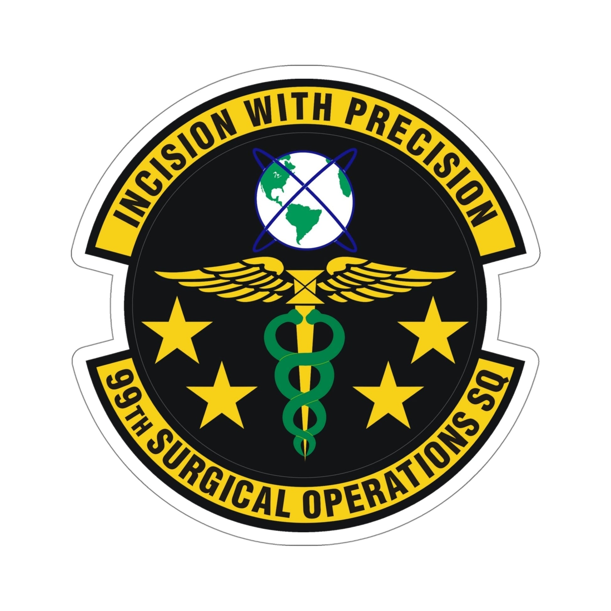 99th Surgical Operations Squadron (U.S. Air Force) STICKER Vinyl Die-Cut Decal-5 Inch-The Sticker Space