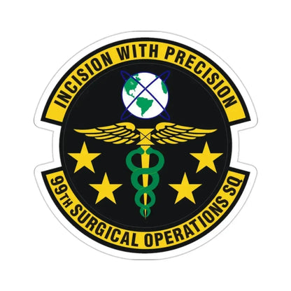 99th Surgical Operations Squadron (U.S. Air Force) STICKER Vinyl Die-Cut Decal 2 Inch - The Sticker Space
