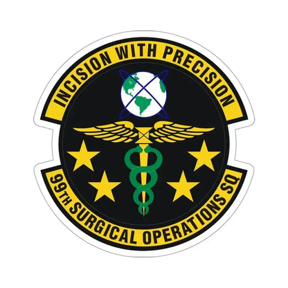 99th Surgical Operations Squadron (U.S. Air Force) STICKER Vinyl Die-Cut Decal 4 Inch - The Sticker Space