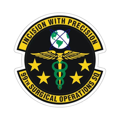 99th Surgical Operations Squadron (U.S. Air Force) STICKER Vinyl Die-Cut Decal 5 Inch - The Sticker Space