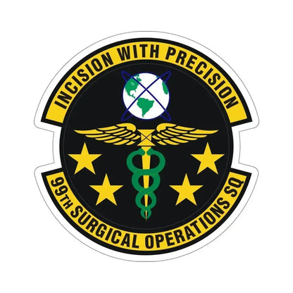 99th Surgical Operations Squadron (U.S. Air Force) STICKER Vinyl Die-Cut Decal 6 Inch - The Sticker Space