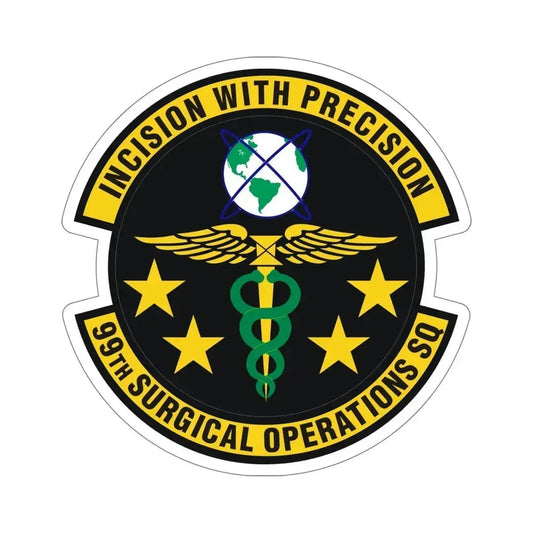 99th Surgical Operations Squadron (U.S. Air Force) STICKER Vinyl Die-Cut Decal 6 Inch - The Sticker Space