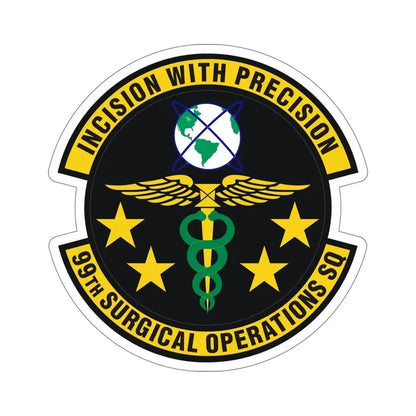 99th Surgical Operations Squadron (U.S. Air Force) STICKER Vinyl Die-Cut Decal - The Sticker Space